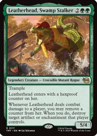 Leatherhead, Swamp Stalker [Teenage Mutant Ninja Turtles]