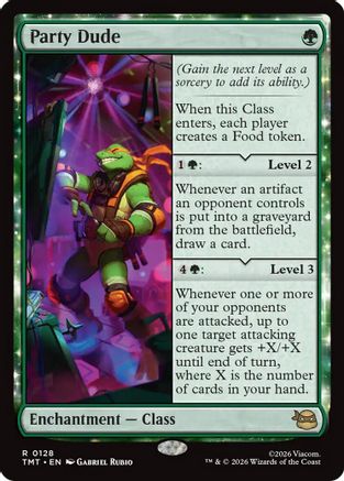 Party Dude [Teenage Mutant Ninja Turtles]
