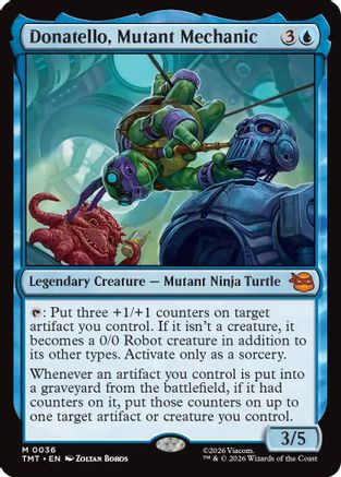 Donatello, Mutant Mechanic [Teenage Mutant Ninja Turtles]