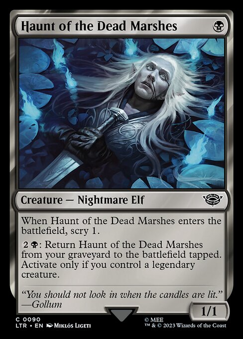 Haunt of the Dead Marshes (LTR 90) [The Lord of the Rings: Tales of Middle-earth]