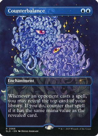 Counterbalance (2066) (SLD-2066) - Secret Lair Drop Series Foil