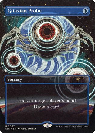 Gitaxian Probe (2067) (SLD-2067) - Secret Lair Drop Series Foil