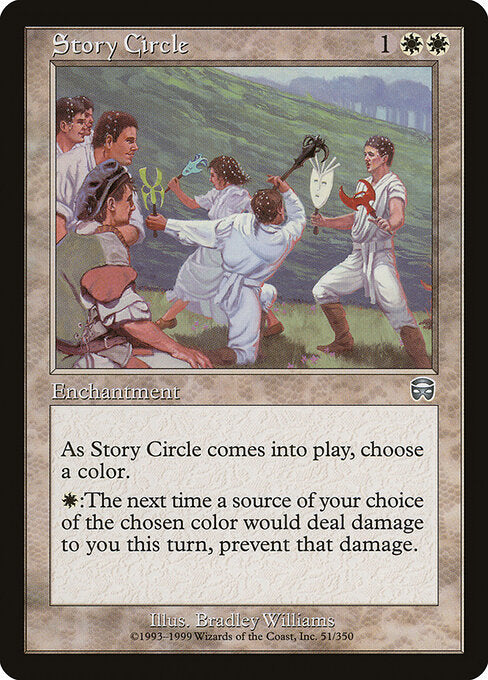 Story Circle (MMQ 51) [Mercadian Masques]