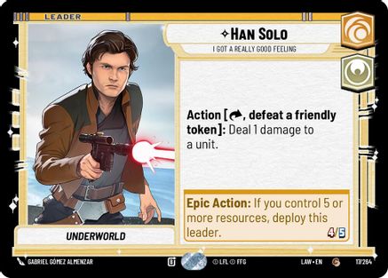 Han Solo - I Got a Really Good Feeling (17/264) (17/264) [A Lawless Time]