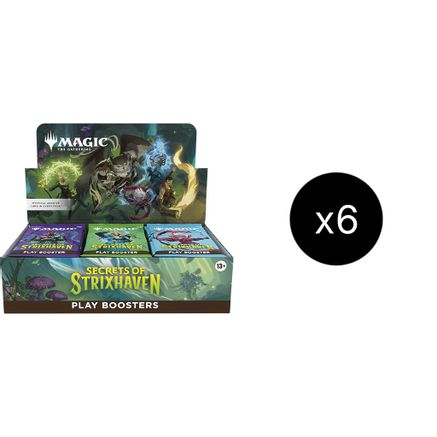 Secret of Strixhaven - Play Booster Display Case
