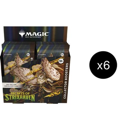 Secret of Strixhaven - Collector Booster Display Case