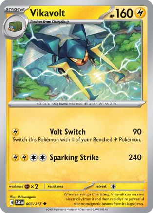 Vikavolt (066/217) [Mega Evolution: Ascended Heroes]