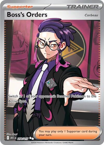 Bosss Orders Corbeau 256 217 (ASC 256/217) [ME: Ascended Heroes]