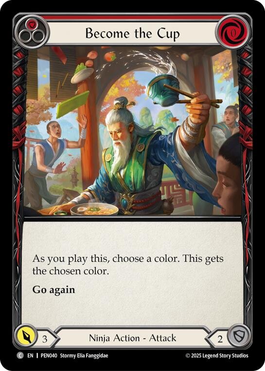 Become The Cup (Red) (Regular) [PEN040] (Compendium of Rathe)