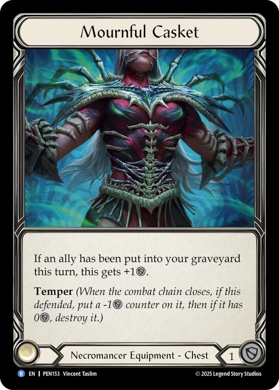 Mournful Casket [PEN153] (Compendium of Rathe)