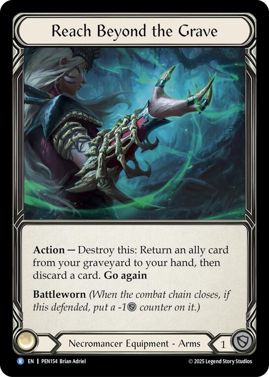 Reach Beyond The Grave [PEN154] (Compendium of Rathe)