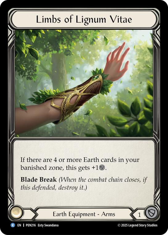 Limbs Of Lignum Vitae [PEN216] (Compendium of Rathe)
