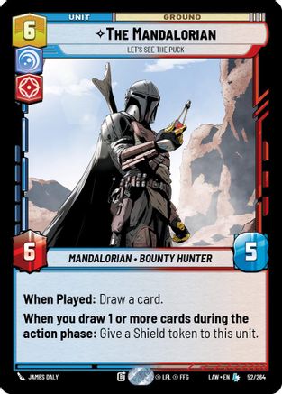 The Mandalorian - Let's See The Puck (52/264) (52/264) [A Lawless Time]