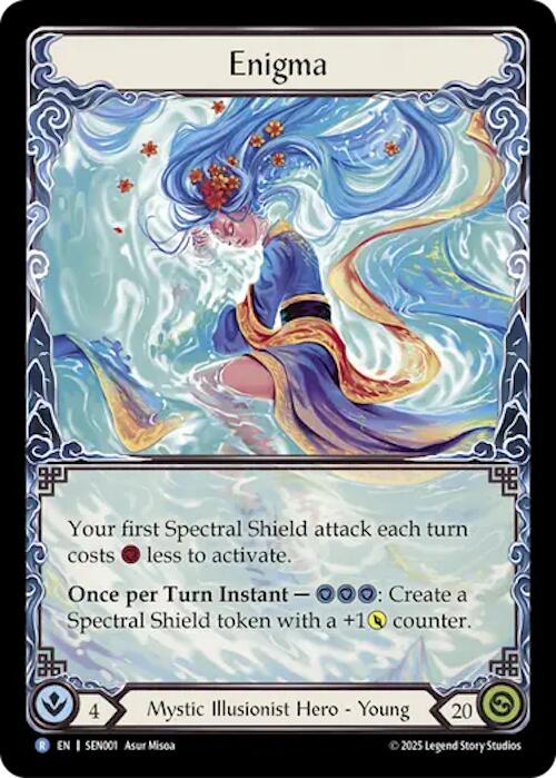 Enigma (Extended Art) [SEN001] (Silver Age Chapter 2)