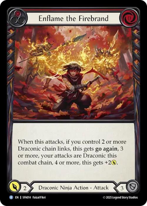 Enflame the Firebrand [SFA014] (Silver Age Chapter 2)
