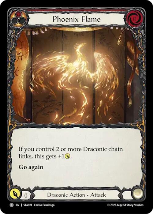 Phoenix Flame [SFA021] (Silver Age Chapter 2)