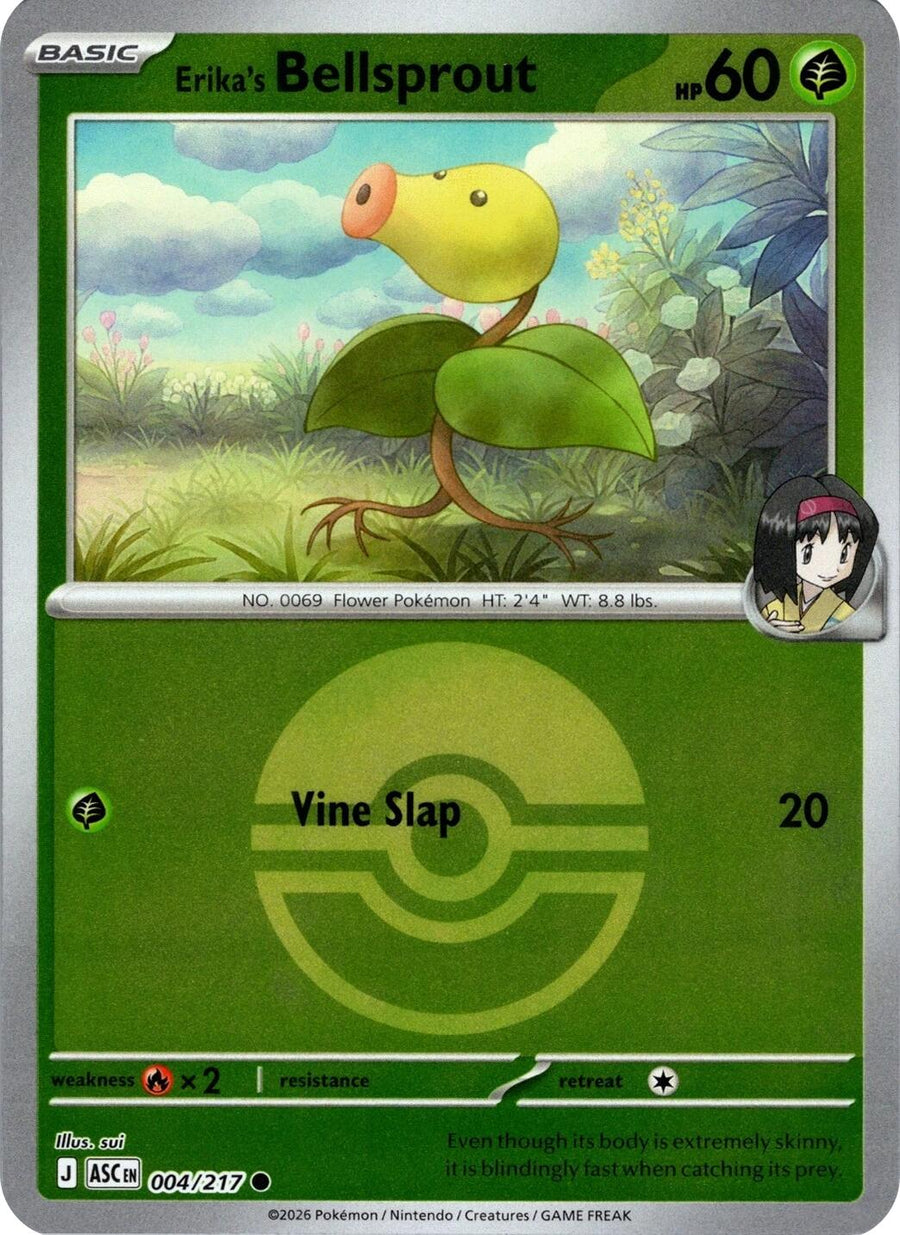 Erika's Bellsprout (004/217) (Poke Ball) [Mega Evolution: Ascended Heroes]