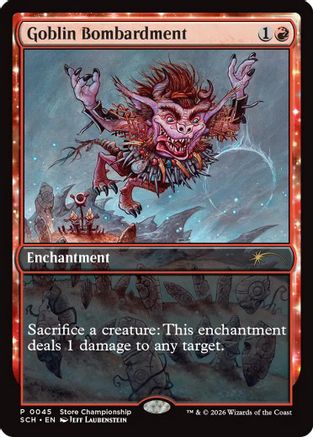 Goblin Bombardment [Store Championships 2026]