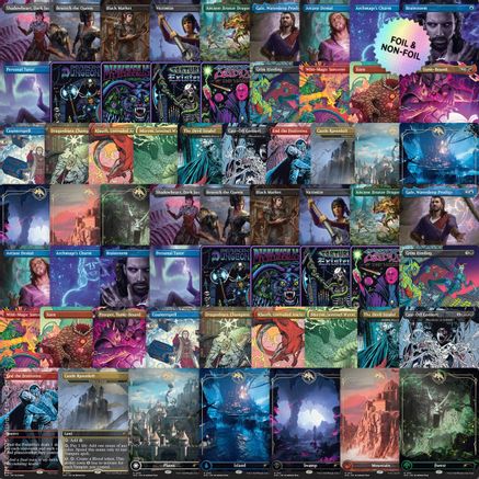 Secret Lair Drop: Roll for Initiative Superdrop: The All Dice Cast Bundle