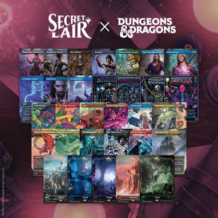 Secret Lair Drop: Roll for Initiative Superdrop: The Bag of Holding Non-Foil Bundle
