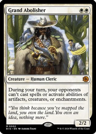 Grand Abolisher [Lorwyn Eclipsed Promos]