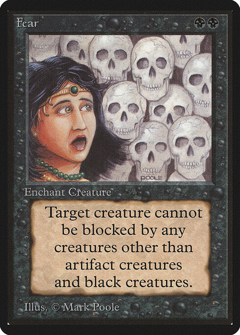 Fear (LEB 109) [Limited Edition Beta]