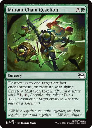 Mutant Chain Reaction [Teenage Mutant Ninja Turtles]