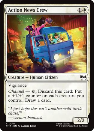 Action News Crew [Teenage Mutant Ninja Turtles]