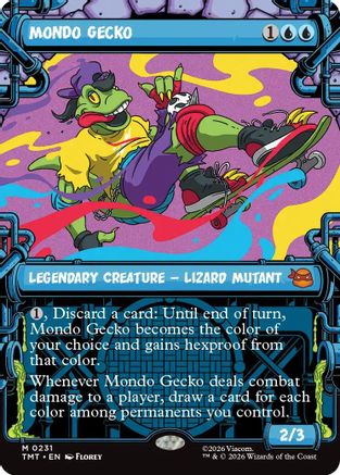 Mondo Gecko (Showcase) [Teenage Mutant Ninja Turtles]