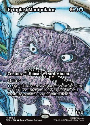 Cytoplast Manipulator (Borderless) [Teenage Mutant Ninja Turtles Eternal-Legal]