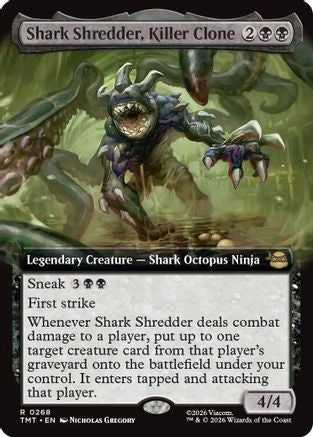 Shark Shredder, Killer Clone (Extended Art) [Teenage Mutant Ninja Turtles]