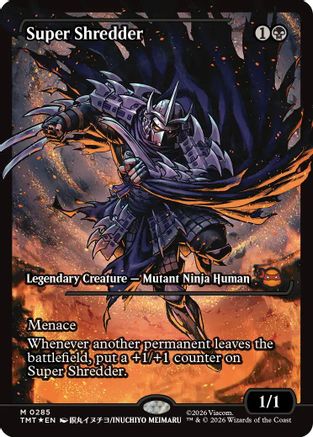 Super Shredder (Showcase) [Teenage Mutant Ninja Turtles]