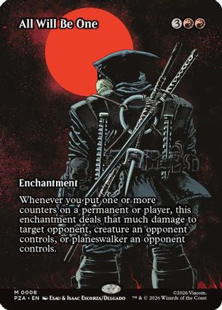 All Will Be One (Borderless) [Teenage Mutant Ninja Turtles Eternal-Legal]