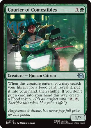 Courier of Comestibles [Teenage Mutant Ninja Turtles]