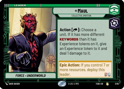 Maul - Collective Ambition (3/84) (3/84) [Twin Suns]