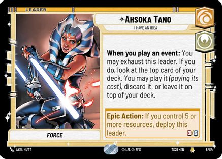Ahsoka Tano - I Have An Idea (8/84) (8/84) [Twin Suns]