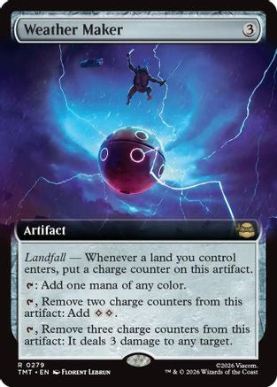 Weather Maker (Extended Art) [Teenage Mutant Ninja Turtles]