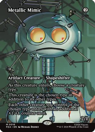 Metallic Mimic (Borderless) [Teenage Mutant Ninja Turtles Eternal-Legal]
