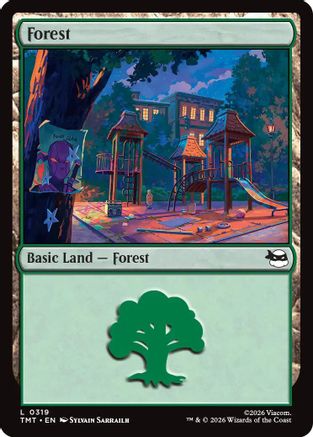 Forest (0319) [Teenage Mutant Ninja Turtles]