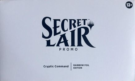 Secret Lair Drop: Secret Lair Promo: Cryptic Command - Rainbow Foil Edition