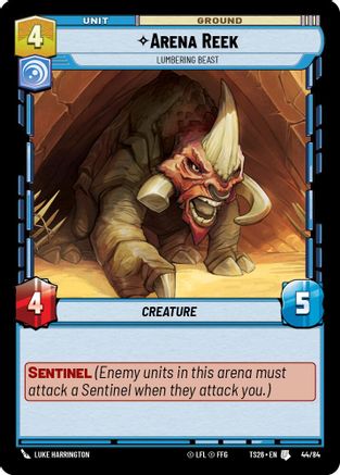 Arena Rek - Lumbering Beast (44/84) (44/84) [Twin Suns]