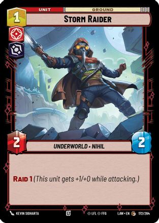 Storm Raider (172/264) (172/264) [A Lawless Time]