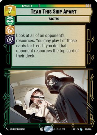 Tear This Ship Apart (66/264) (66/264) [A Lawless Time]