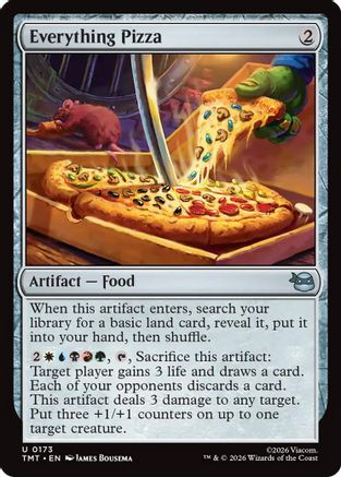 Everything Pizza [Teenage Mutant Ninja Turtles]