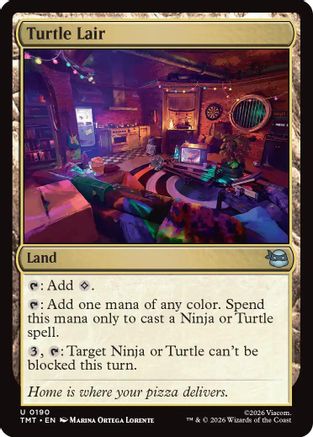 Turtle Lair [Teenage Mutant Ninja Turtles]