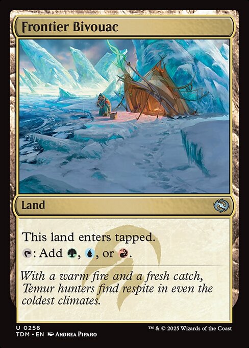 Frontier Bivouac (TDM 256) [Tarkir: Dragonstorm]