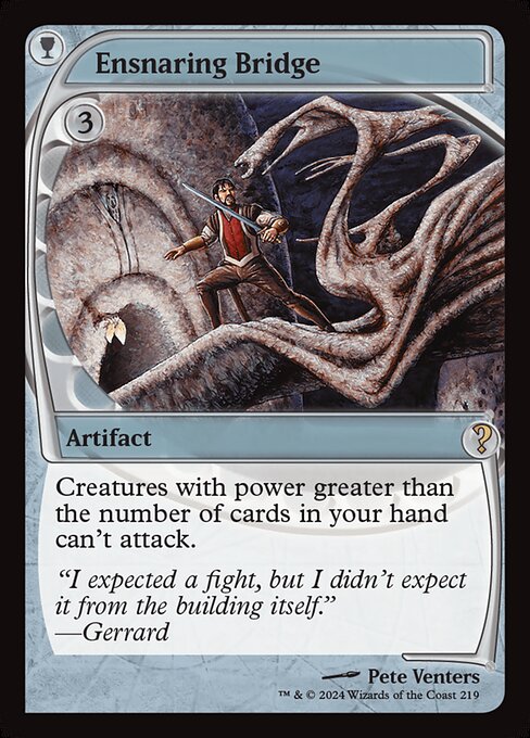 Ensnaring Bridge (MB2 219) [Mystery Booster 2]