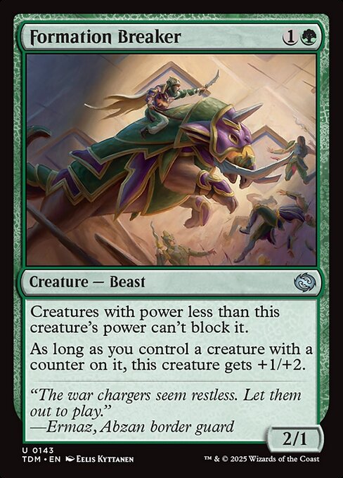 Formation Breaker (TDM 143) [Tarkir: Dragonstorm]