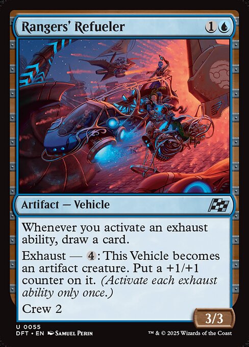 Rangers' Refueler (DFT 55) [Aetherdrift]