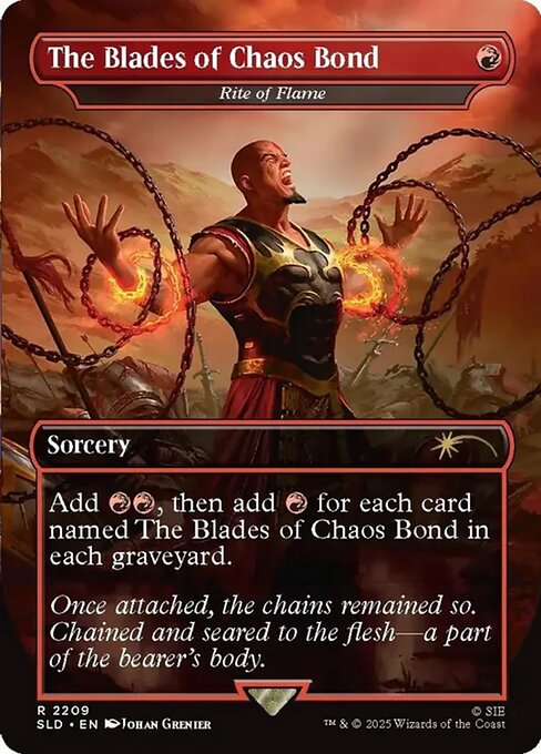 Rite of Flame (SLD 2209) [Secret Lair Drop]